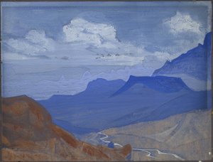 Nubradalen, 1926 av Nicholas Roerich