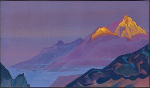 Vägen till Shambhala, 1933