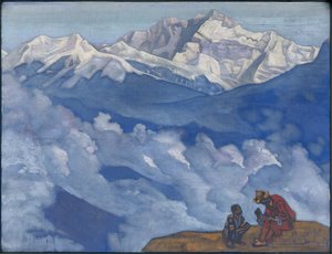 Sökandets pärla, "His Country"-serien, 1924 av Nicholas Roerich