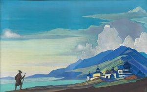 Pilgrim från den strålande staden, 1933