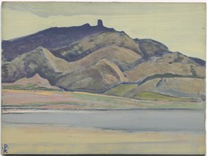 Rio Grande, 1921 av Nicholas Roerich