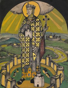 Sankta Olga, prinsessan av Kiev av Nikolai Konstantinowitsch Roerich