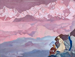 Hon som leder, 1924.