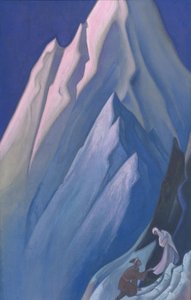 Hon som leder, 1944 av Nikolai Konstantinowitsch Roerich