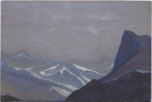 Suget Pass, 1936 av Nicholas Roerich