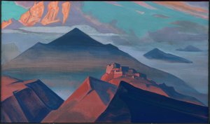 Tent Mountain, serien "Holy Mountains", 1933