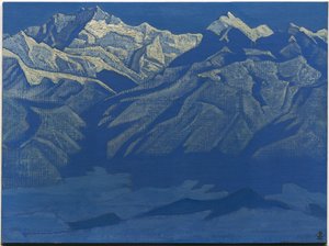 The Range, "Himalayan"-serien, 1924 av Nicholas Roerich