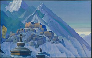 Tibet, Himalaya av Nicholas Roerich