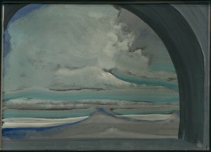 Vita molnet, 1922 av Nicholas Roerich