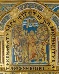 Kristi himmelsfärd, från Verdun-altaret ... av Nicholas of Verdun