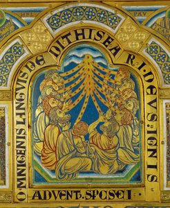 Pingst, från Verdun-altaret ... av Nicholas of Verdun