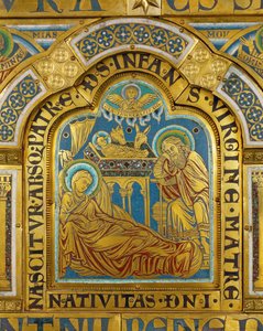 Födelsekyrkan, från Verdun-altaret ... av Nicholas of Verdun