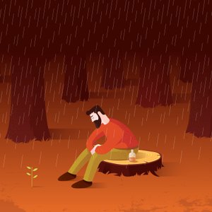 Livet går vidare, 2015 (digital) av Nick Diggory