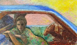 Convertible, 2020-23 (olja på pannå)