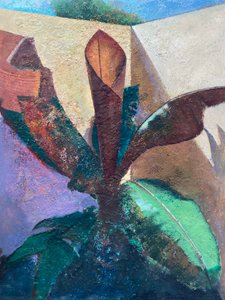 Red Banana, 2020-23 (olja på pannå)