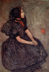 En Zeeland flicka, 1904