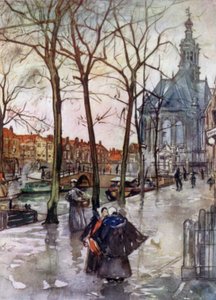 Turfmarket Canal, Haag av Nico Jungman