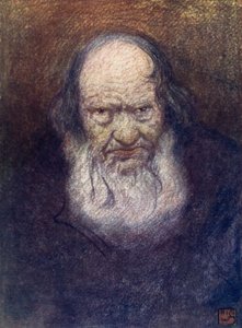 Norge: Ålderdom, Telemarken (färg litho) av Nico Jungman