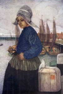 Duvan (färg litho)