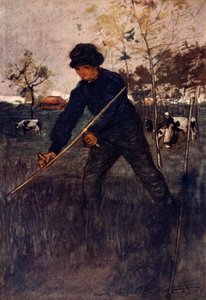 Gräsklipparen, 1904 av Nico Jungman
