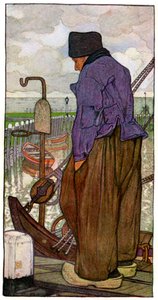 En holländsk båtsman, 1898.