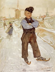 Patineur av Nico Jungmann