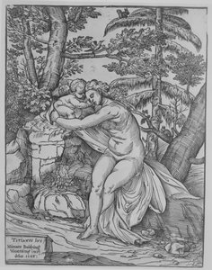 Venus och Amor, 1566., 1566.