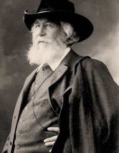 Porträtt av Ernst Haeckel, ca 1910 (foto)