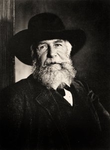 Porträtt av Ernst Haeckel, ca 1910 (foto)