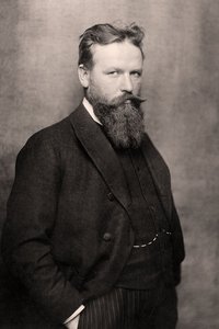 Porträtt av Franz Metzner
