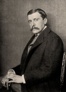 Porträtt av Hugo von Hofmannsthal (foto)