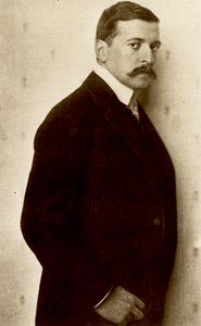 Porträtt av Hugo von Hofmannsthal