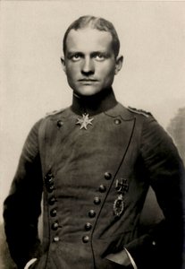 Porträtt av Manfred von Richthofen