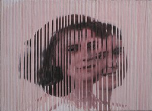 Donna Bilotti, 2008 (olja på duk) av Nicola Pucci