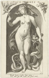 Ceres (titel på objekt) Ancient Gods (serietitel) av Nicolaas Braeu