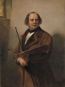Jan Willem Pieneman, målare, far till Nicolaas Pieneman