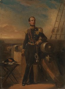 Porträtt av Hendrik, Prins av Nederländerna