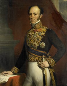 Porträtt av Jan Jacob Rochussen, generalguvernör i Nederländska Ostindien