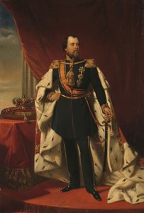 Porträtt av Vilhelm III, kung av Nederländerna