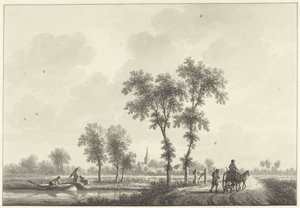 Byn Spijk i Gelderland