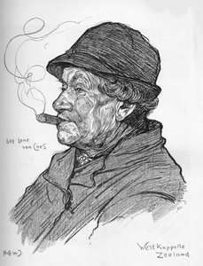 Skiss av Nico Jungmann, c1900