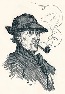 Skiss av Nico Jungmann, c1900