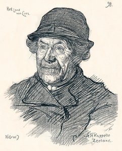 Skiss av Nico Jungmann, c1900