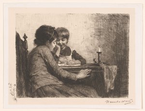 konstuppskattning av Nicolaas van der Waay (signed by artist)