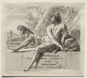 Animalia (serie) av Nicolaes Berchem