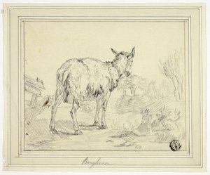 Get av Nicolaes Berchem