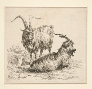 Getter (från av Nicolaes Berchem