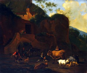 Bönder och boskap, 1600-talet
