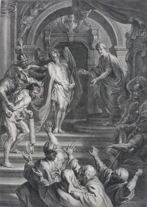 Ecce Homo, efter Peter Paul Rubens