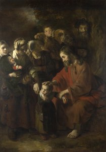 Kristus välsignar barnen, 1652